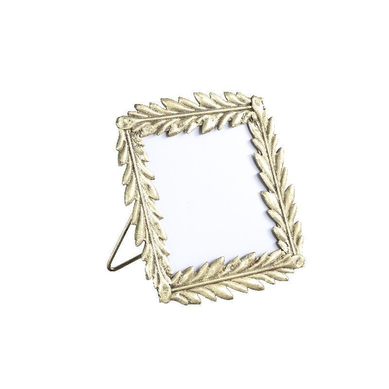 Leaves Square Photo Frame