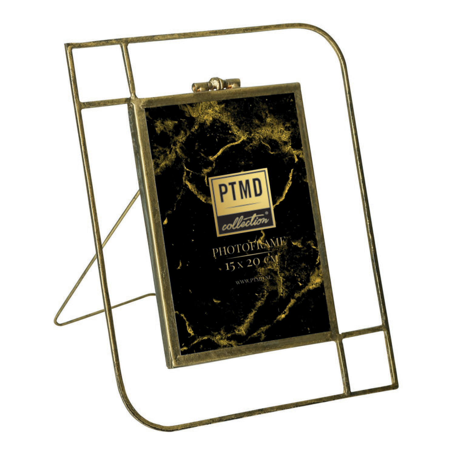 Tezzy Gold Photo Frame (5 x 7")