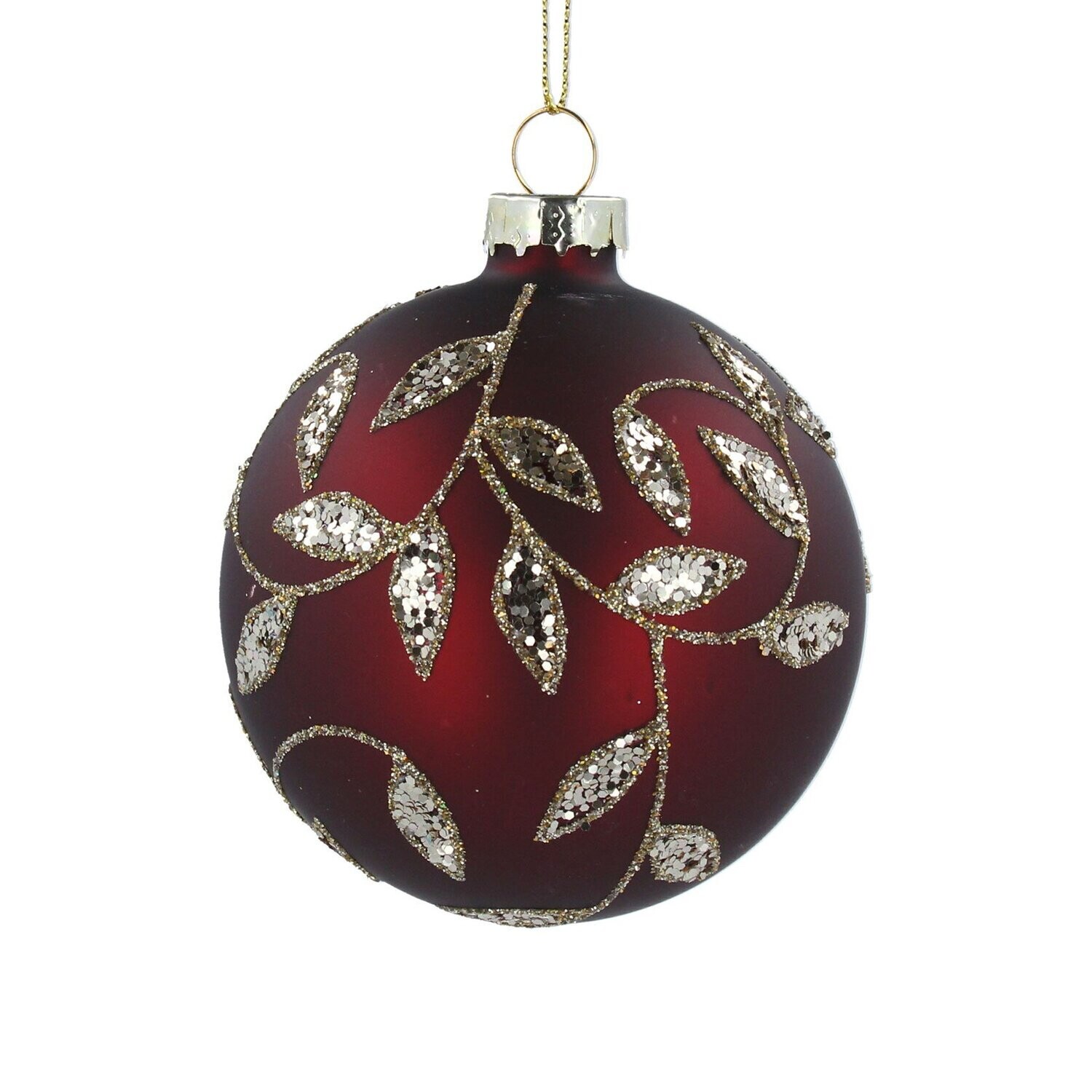 Leaves Bauble