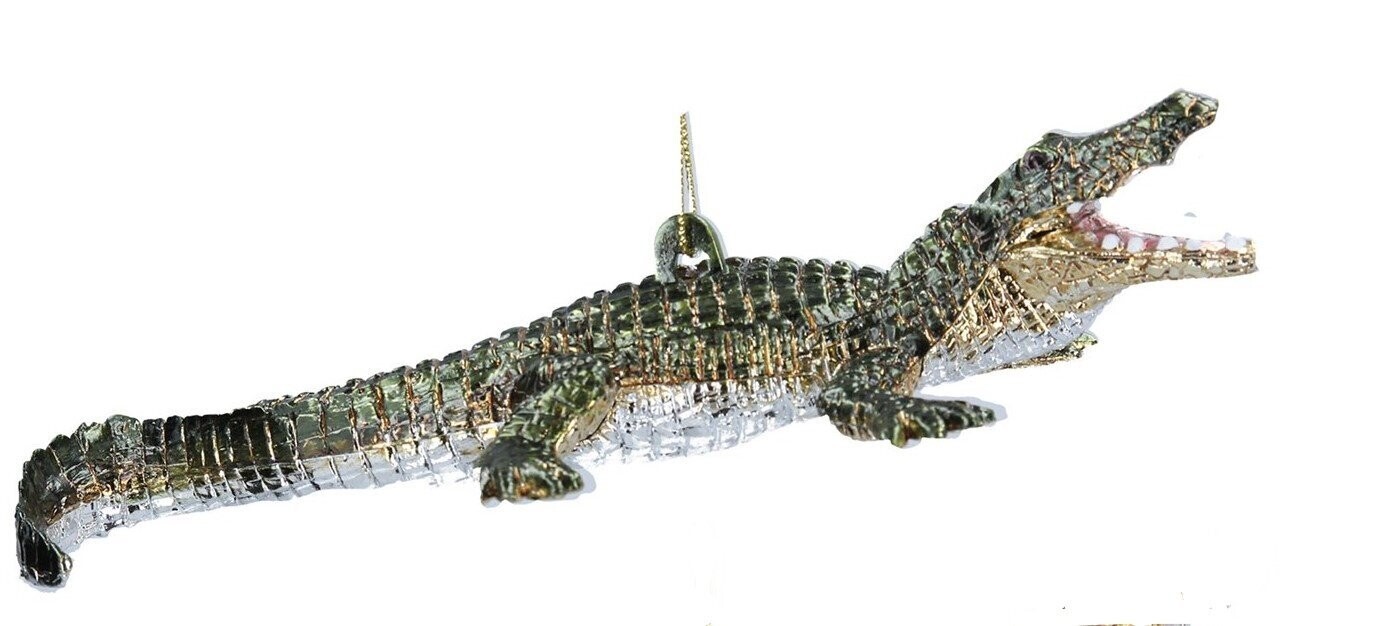 Crocodile Bauble