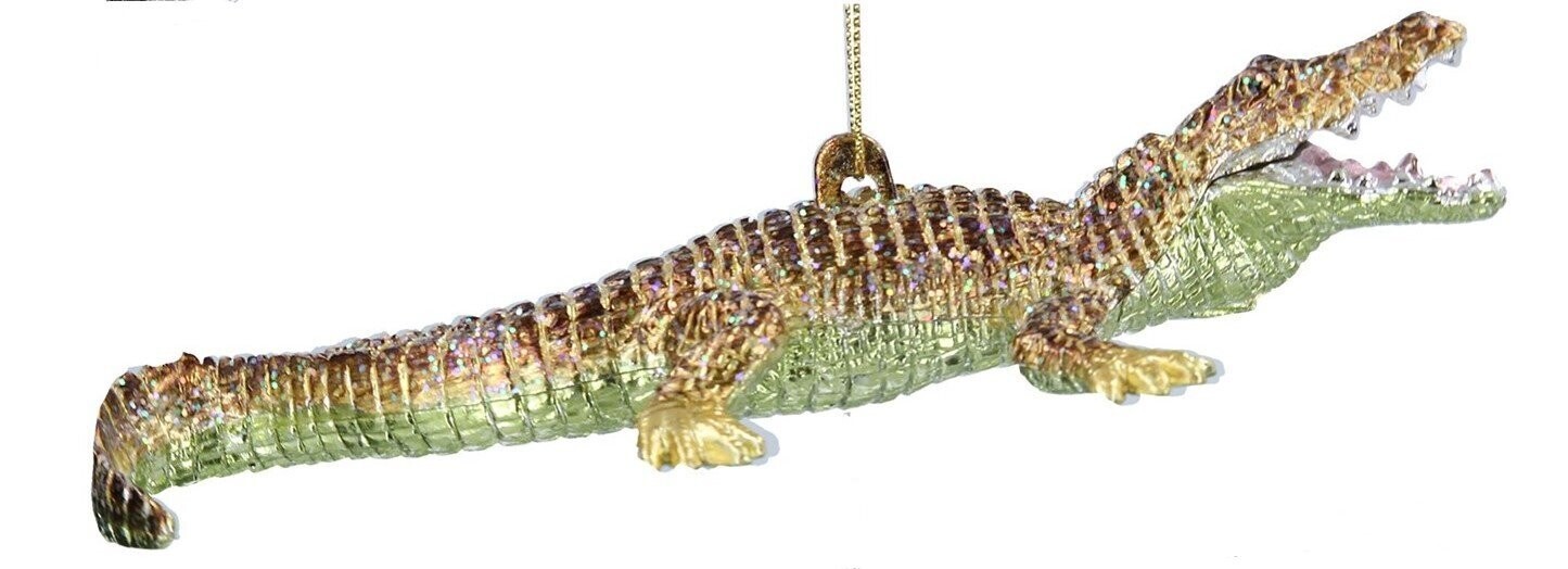Crocodile Bauble