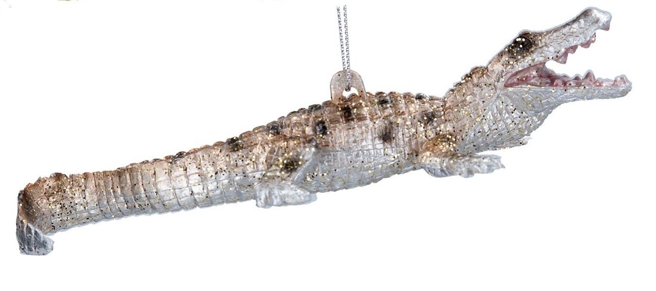 Crocodile Bauble