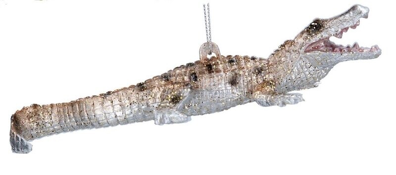 Crocodile Bauble