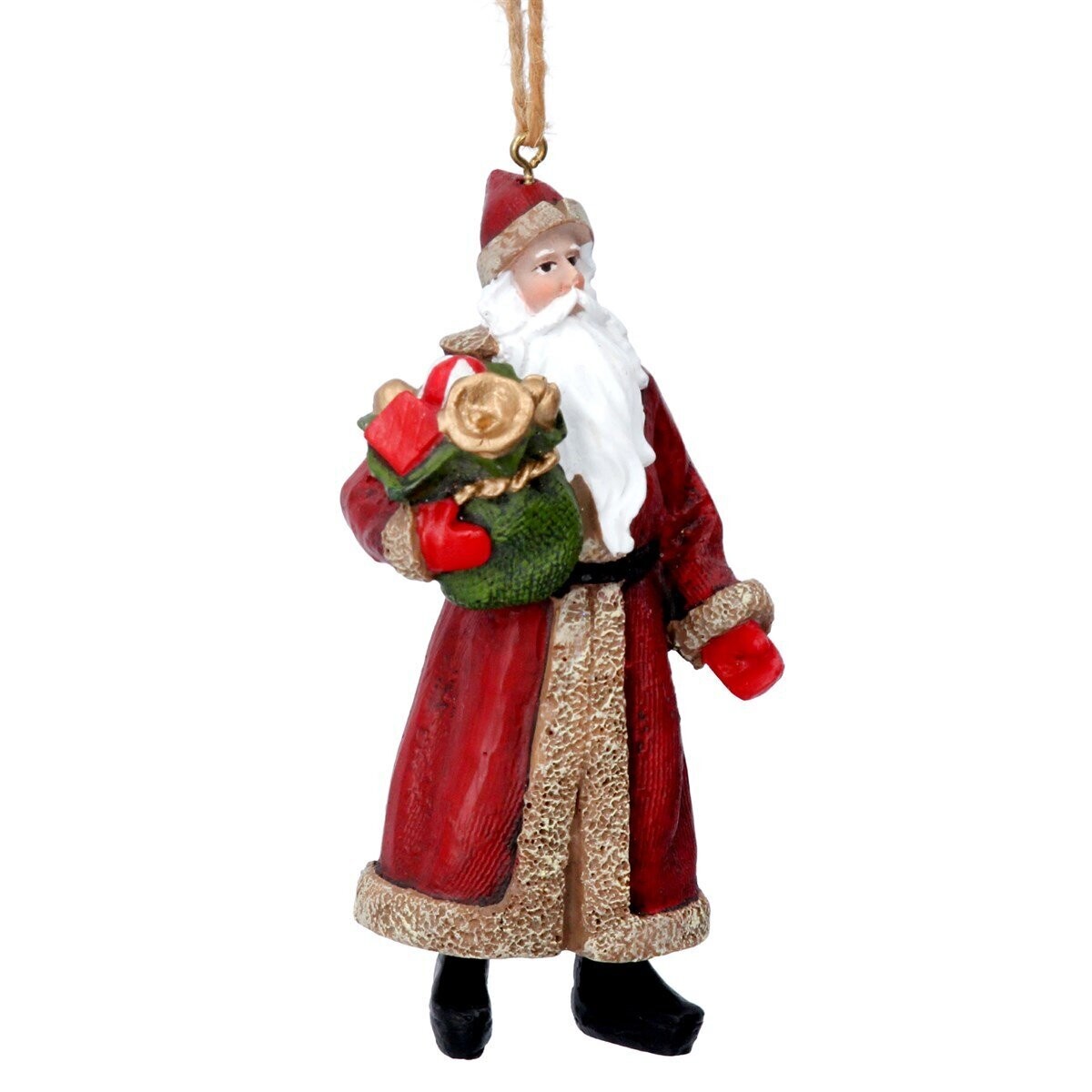 Hanging Santa