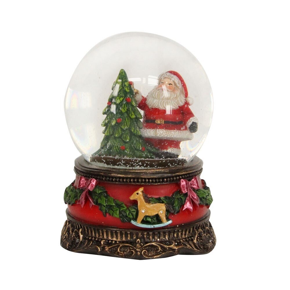 Santa Snow Dome