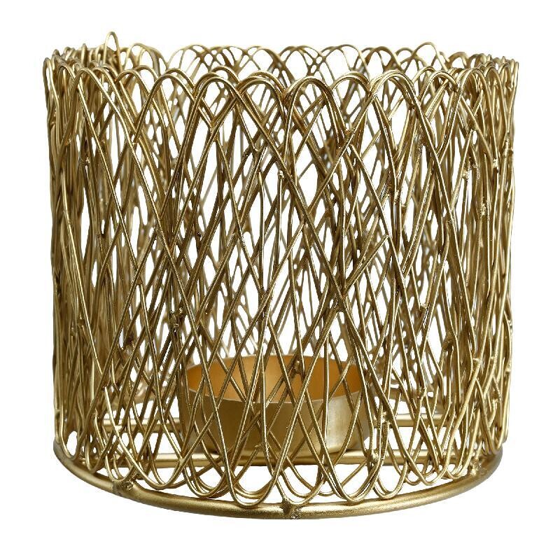 Wire Strands Tealight Holder