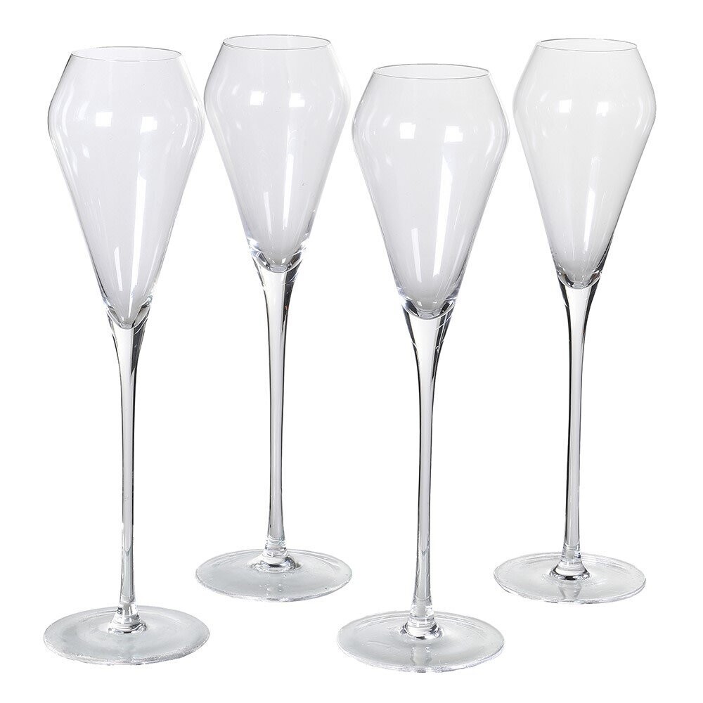 Flutes (set of 4)