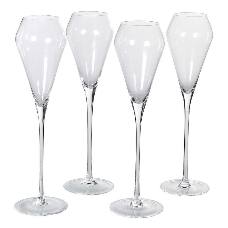 Flutes (set of 4)