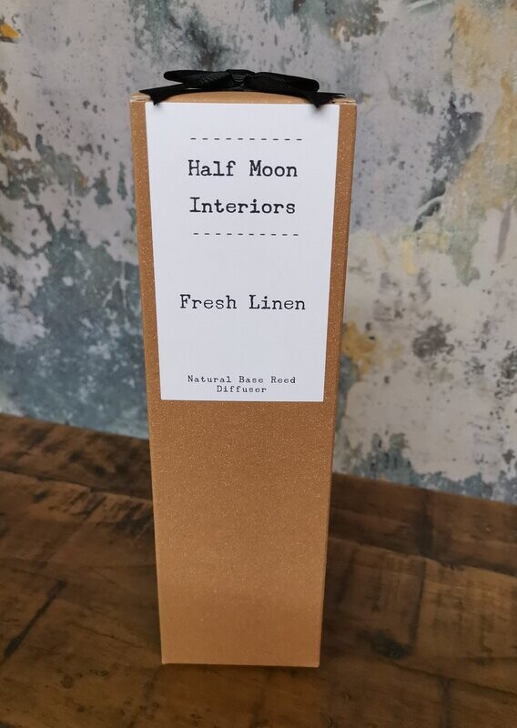 Half Moon Diffuser: Linen