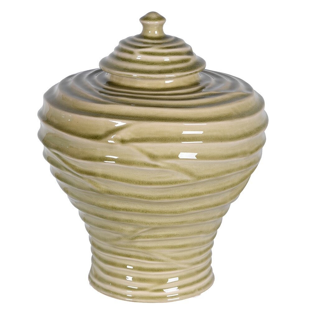Rippled Jar