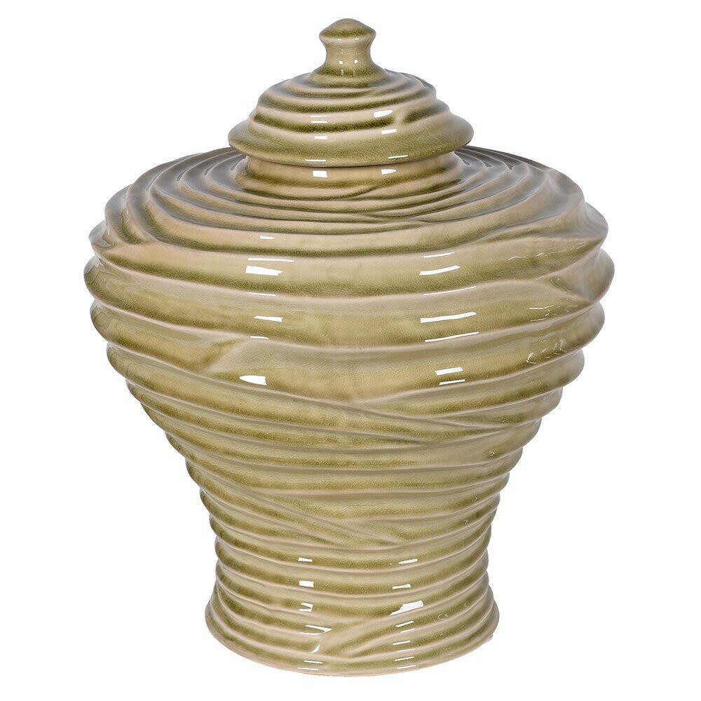 Rippled Jar