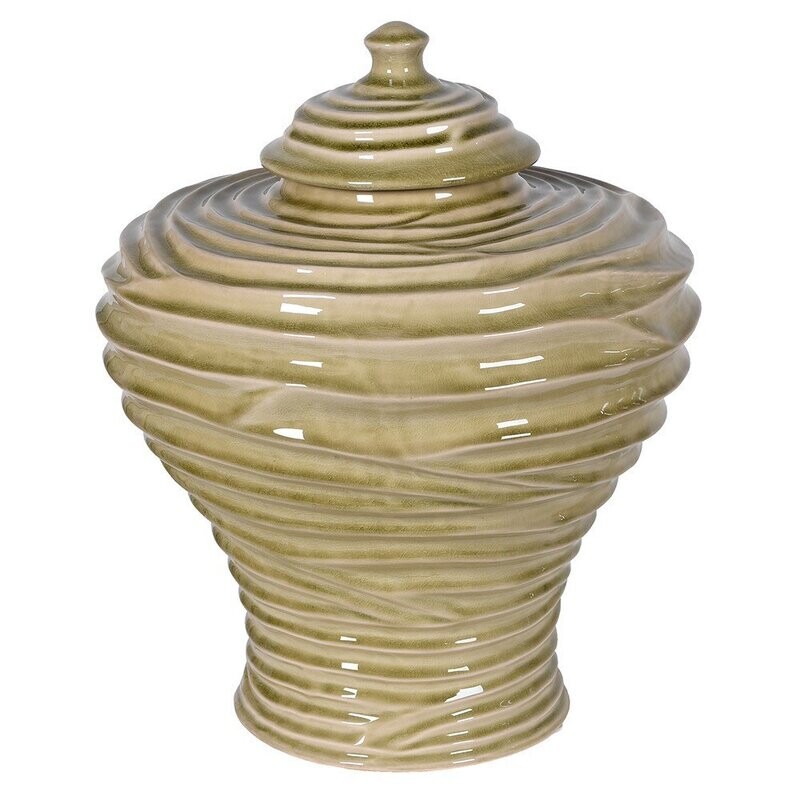 Rippled Jar