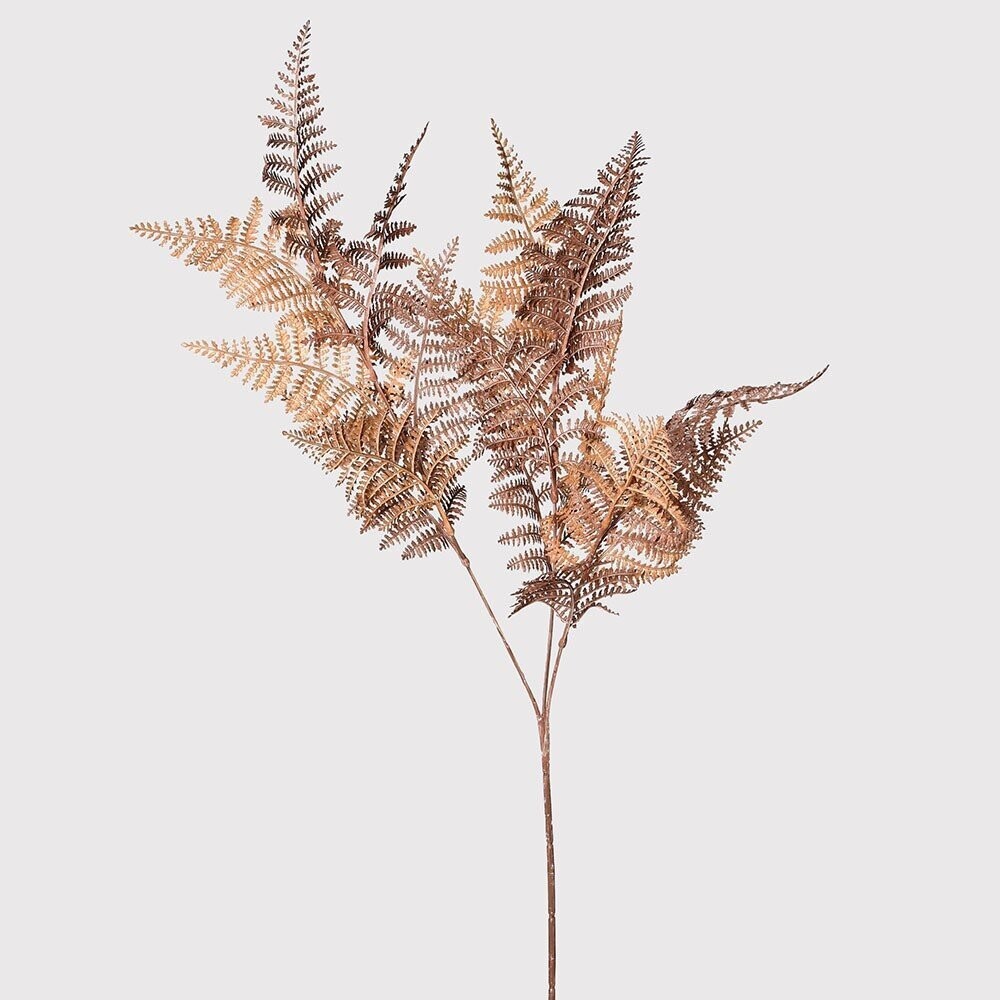 Brown Fern Spray