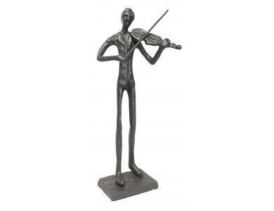 Standing Violinist Figurine