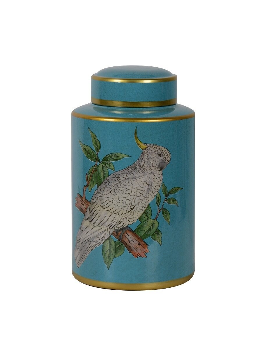 Cockatoo Jar