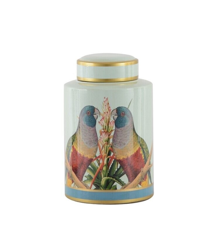 Macaw Jar