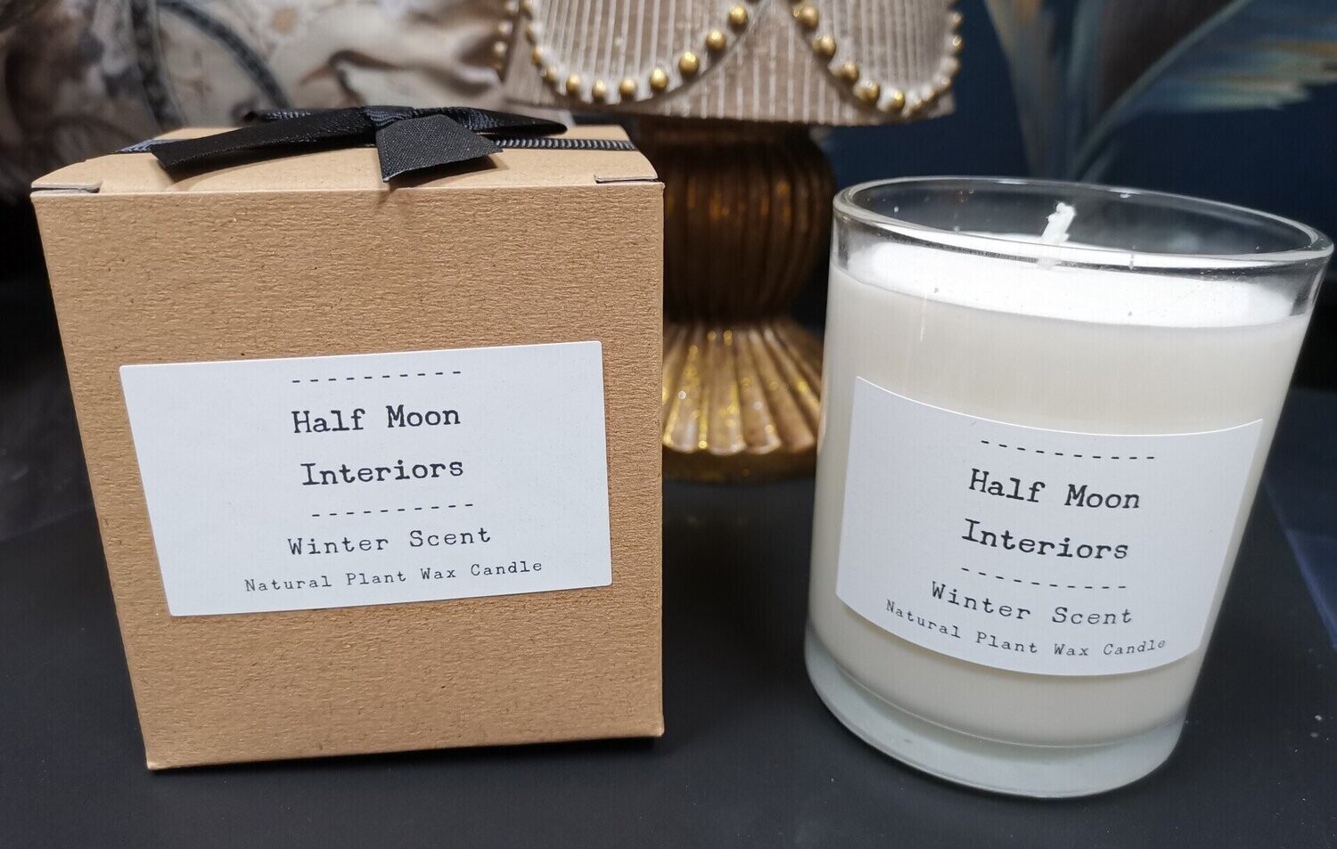 Half Moon Candle: Winter Spice
