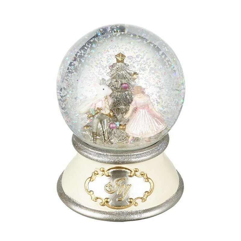 Nutcracker Snow Globe
