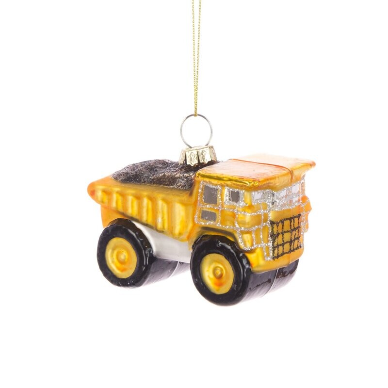 Dumper Truck Bauble
