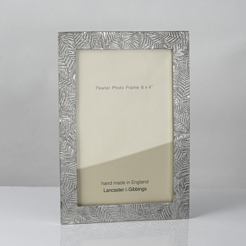 Foxworthy Pewter Frame (6 X 4)