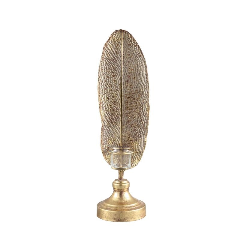 Feather Tealight Holder