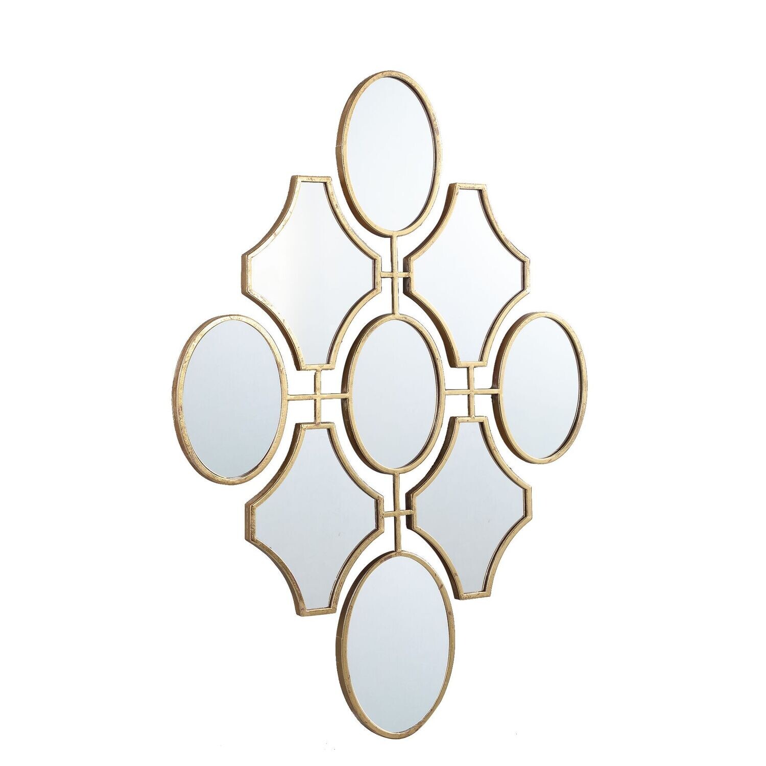 Rhombus of 9 Mirrors