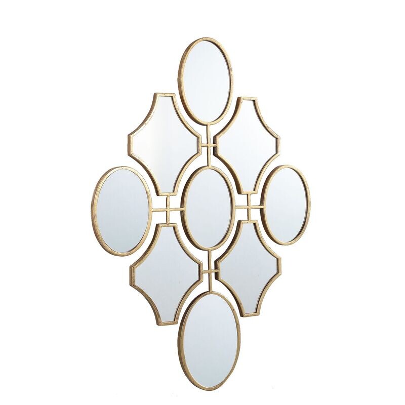 Rhombus of 9 Mirrors