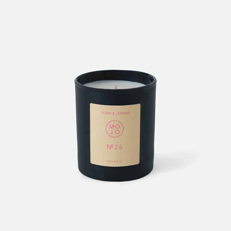 Mojo Candle: Peony and Jasmine