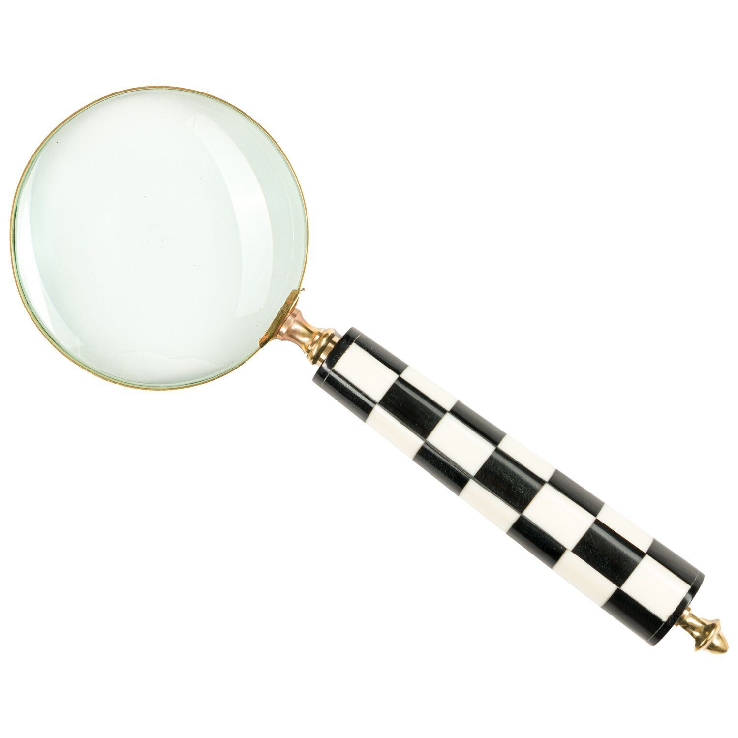 Checkered Magnifying Glass (large)
