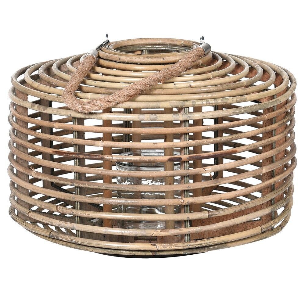 Rattan Candle Holder