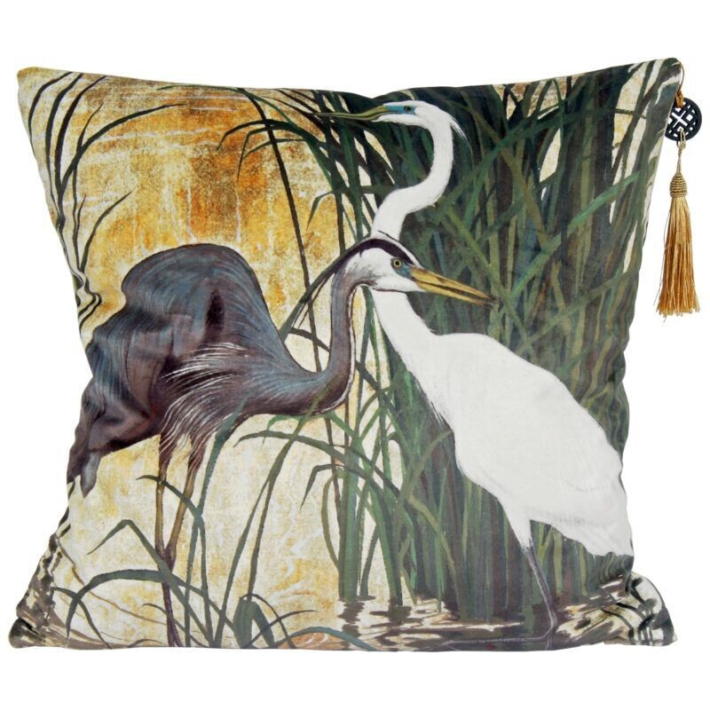 Heron Cushion