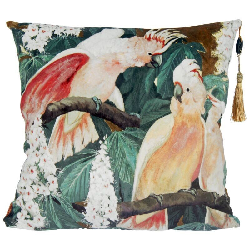 Cockatoo Cushion