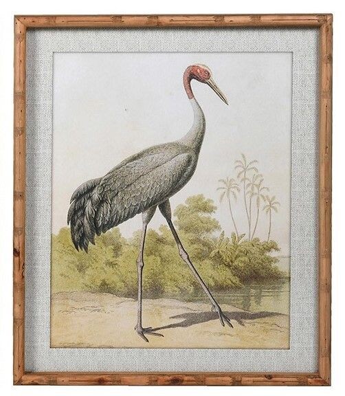 Stork Wall Art