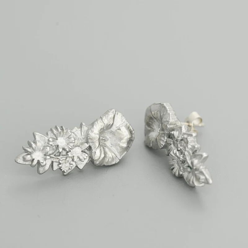 Wild Flowers Stud Earrings