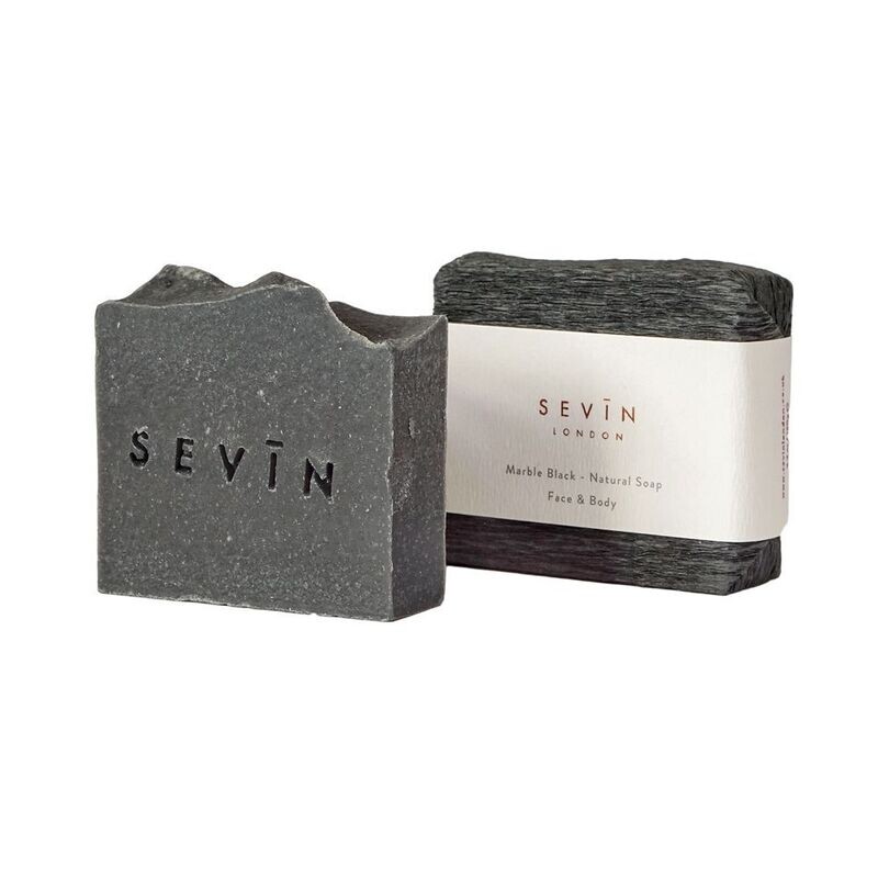 Marble Black Soap (mini)