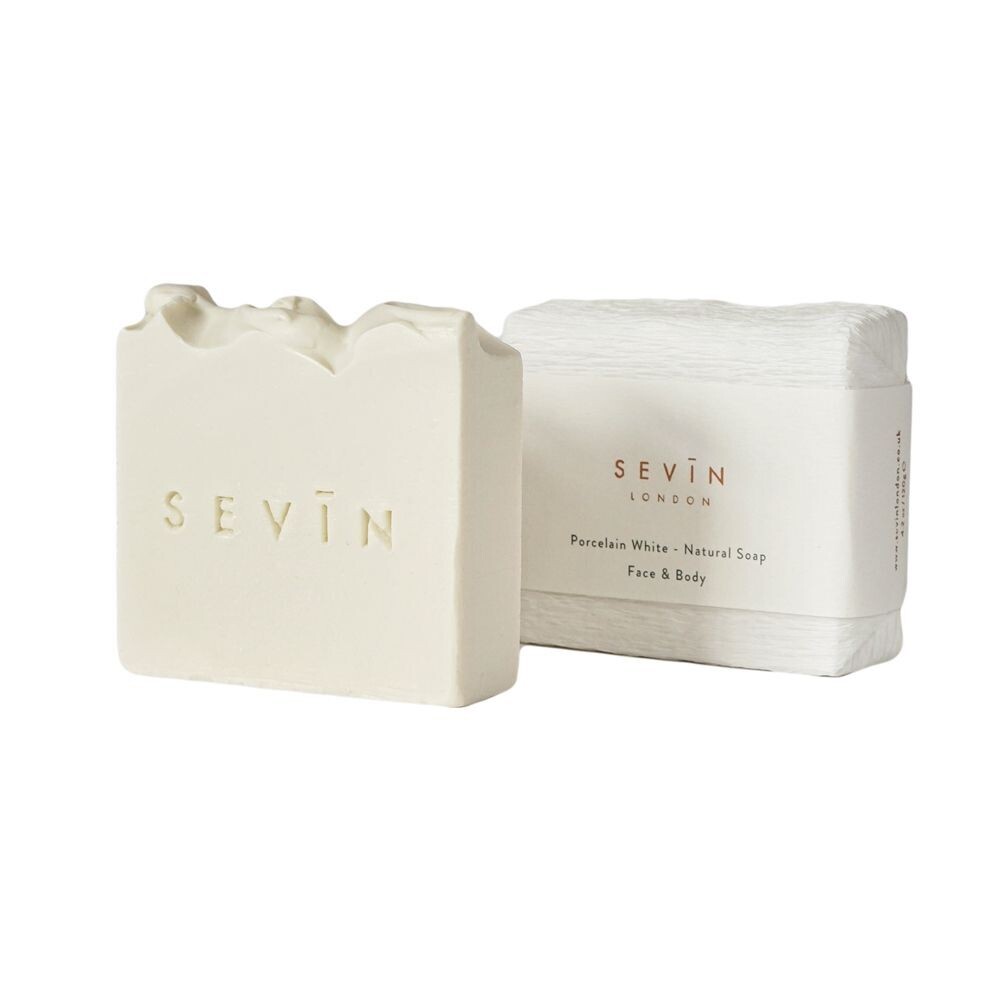 Porcelain White Soap (mini)