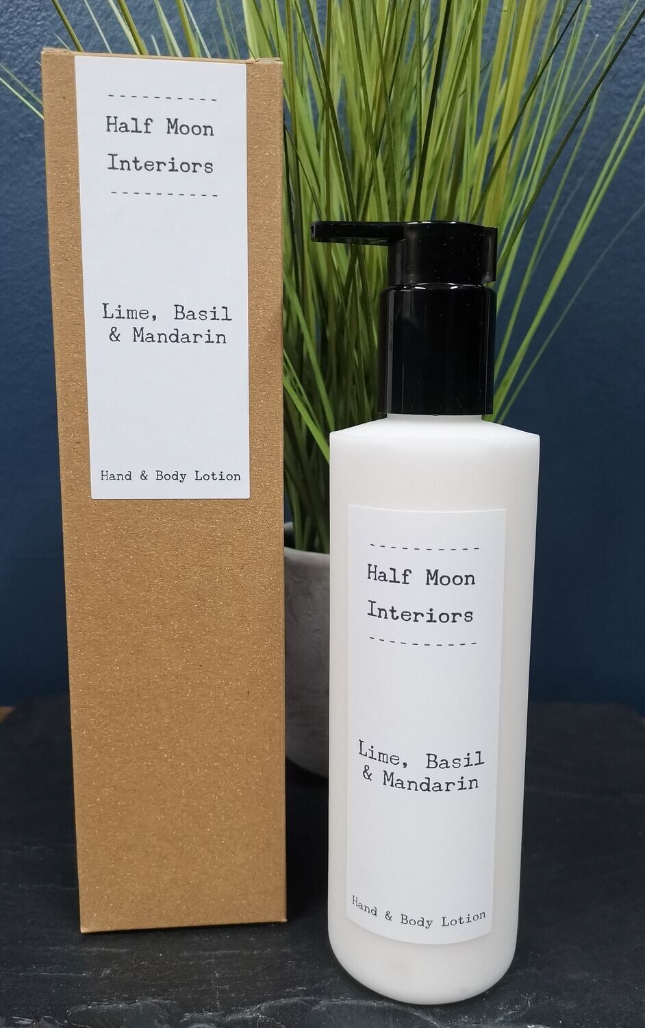 Hand + Body Lotion: Lime, Basil + Mandarin