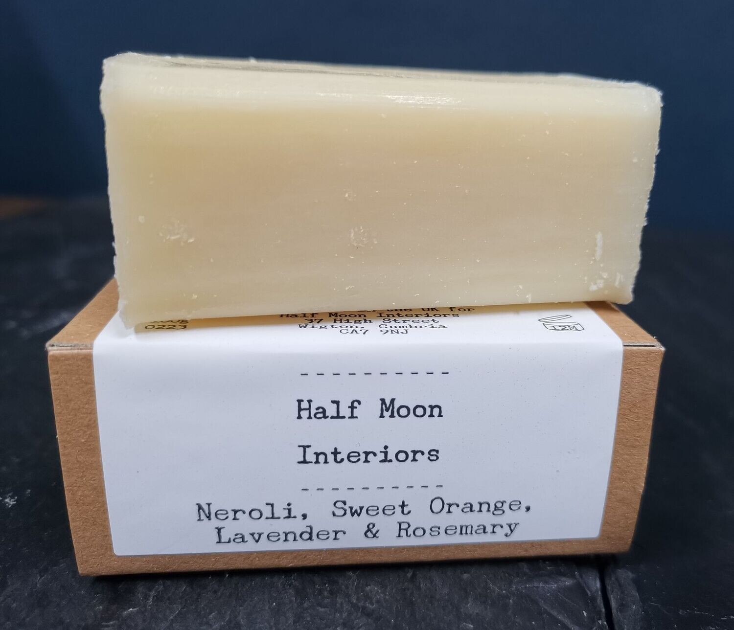 Organic Base Soap Bar: Neroli, Sweet Orange, Lavender + Rosemary
