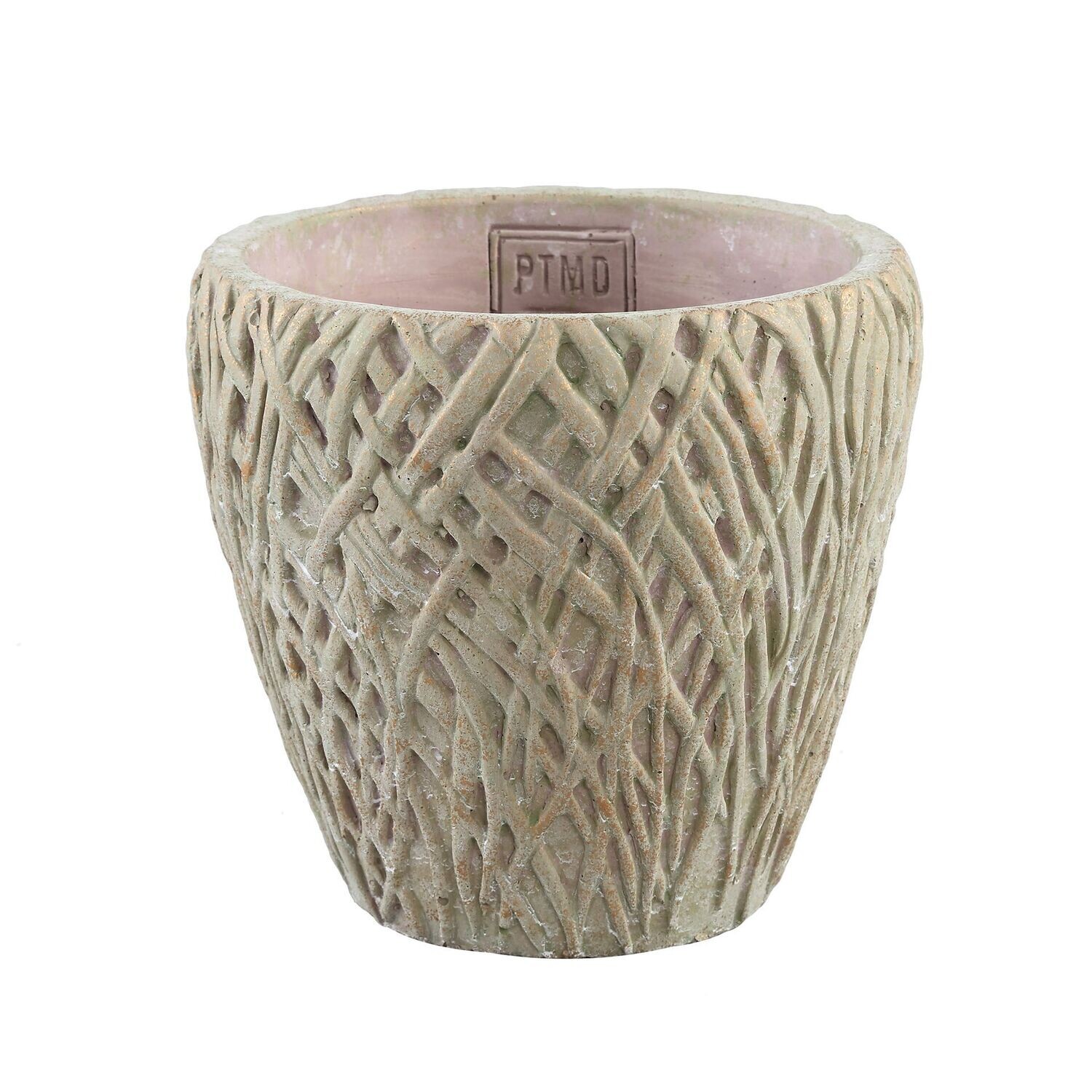 Twig Pattern Pot