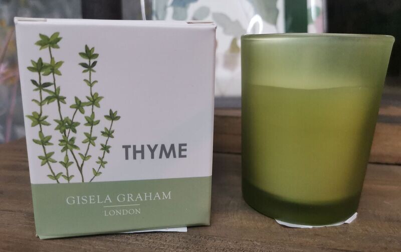 Herb Mini Candle: Thyme