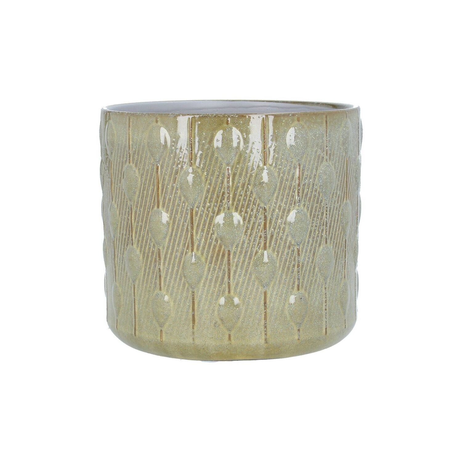 Chartreuse Plant Pot