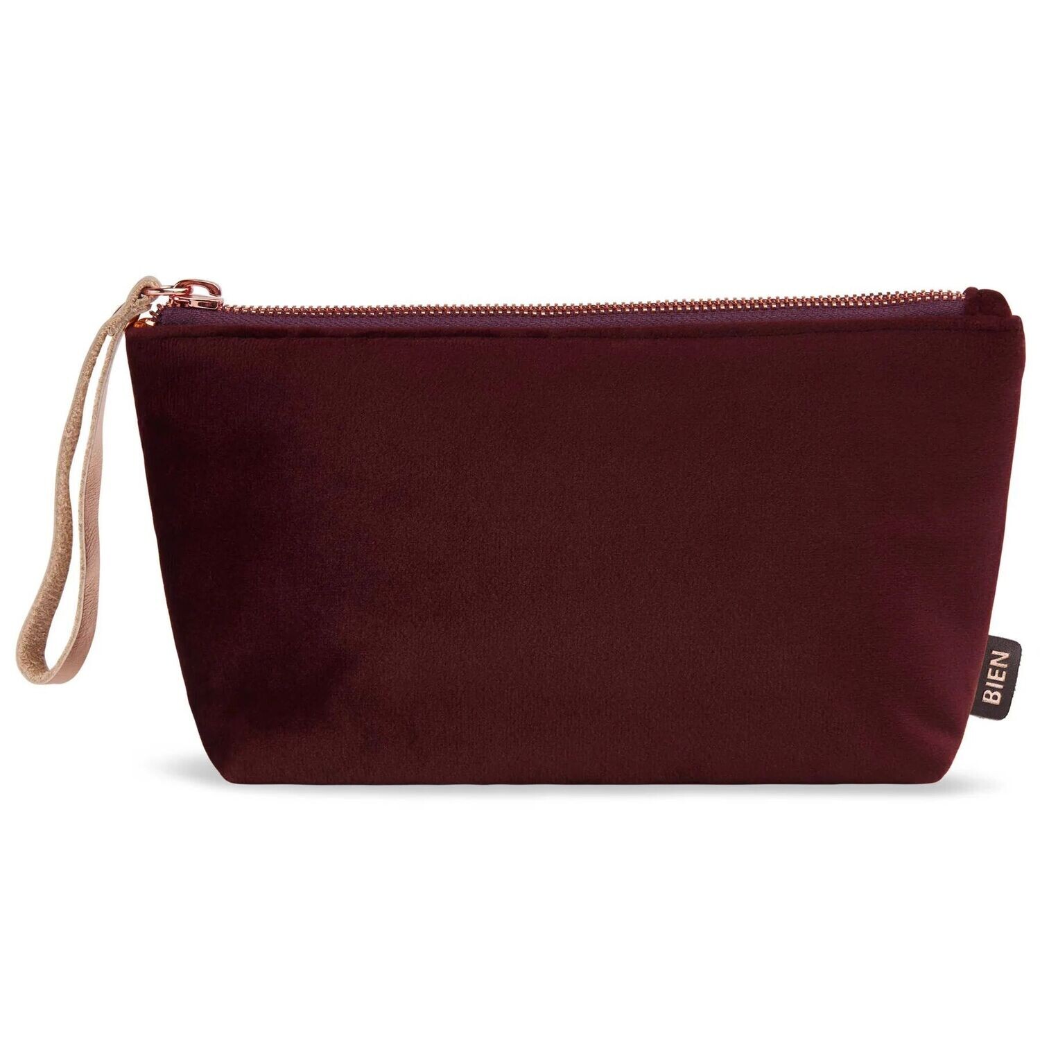 Velvet + Satin Pouch