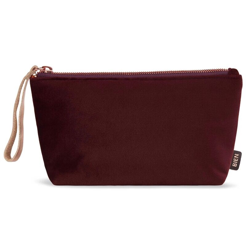 Velvet + Satin Pouch