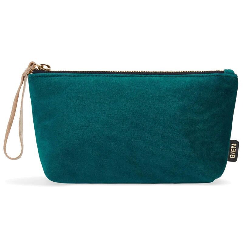 Velvet + Satin Pouch