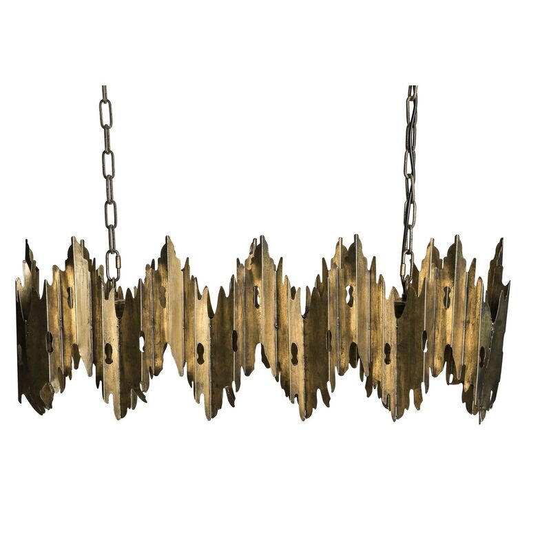 Krister Rectangle Light  + Bulbs
