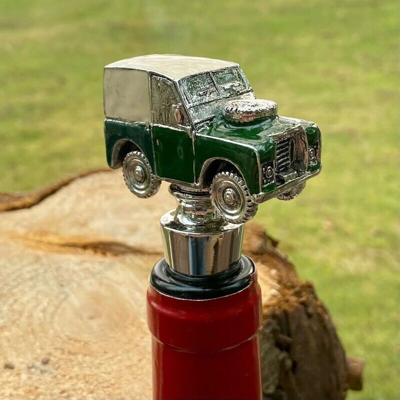 Vintage 4 x 4 Bottle Stopper