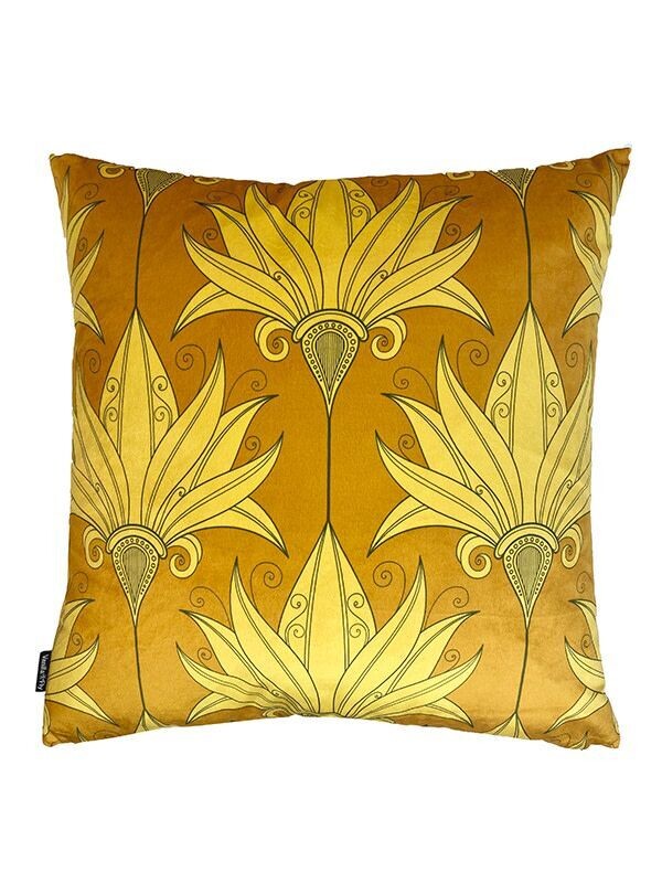 Golden Royal Cushion