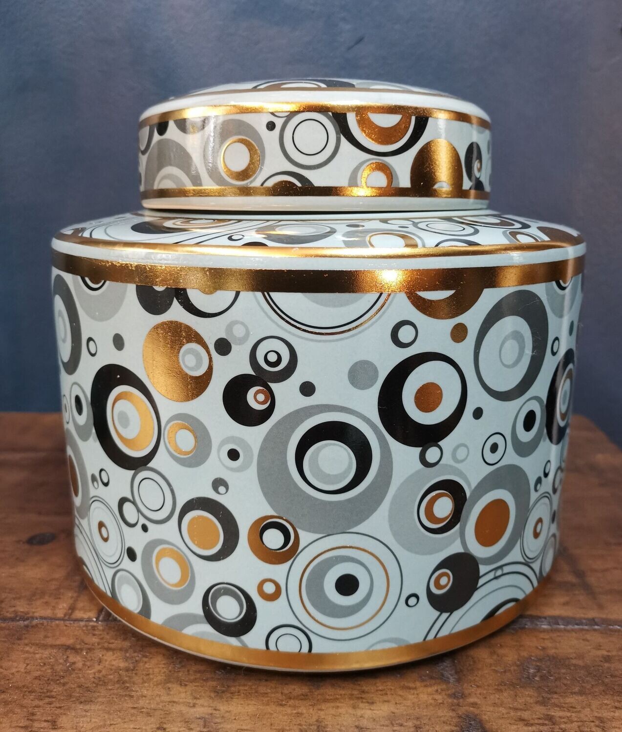 Astro Lidded Jar