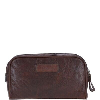 Leather Washbag