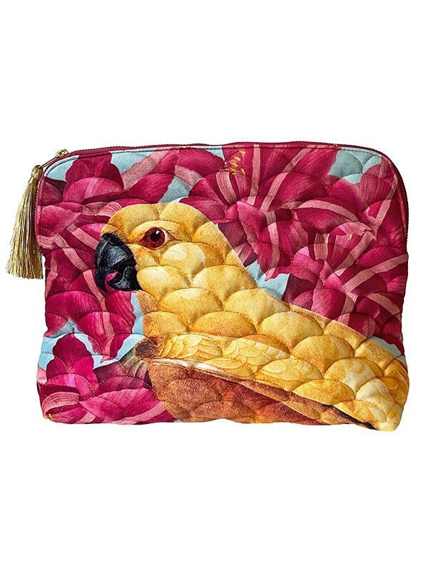 Travel Floral Pouch/Bag